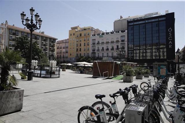 Apartmán Madrid Centro Exteriér fotografie