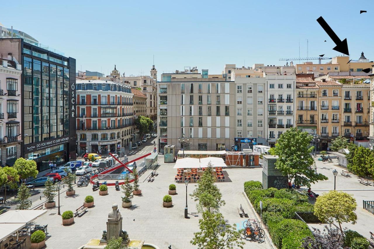 Apartmán Madrid Centro Exteriér fotografie