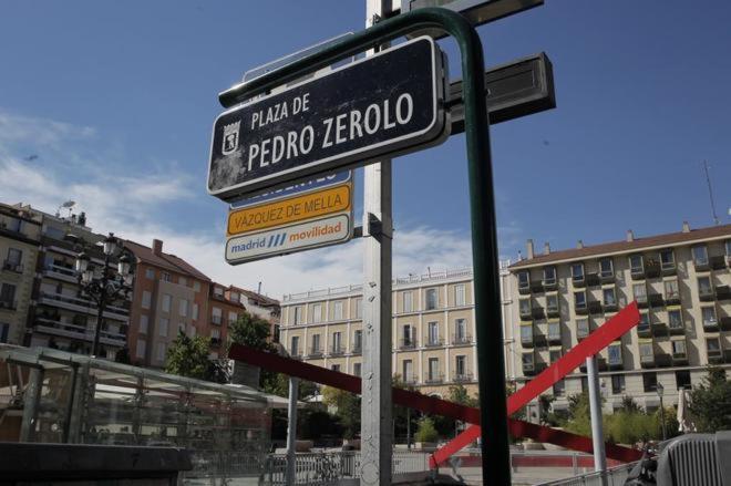 Apartmán Madrid Centro Exteriér fotografie