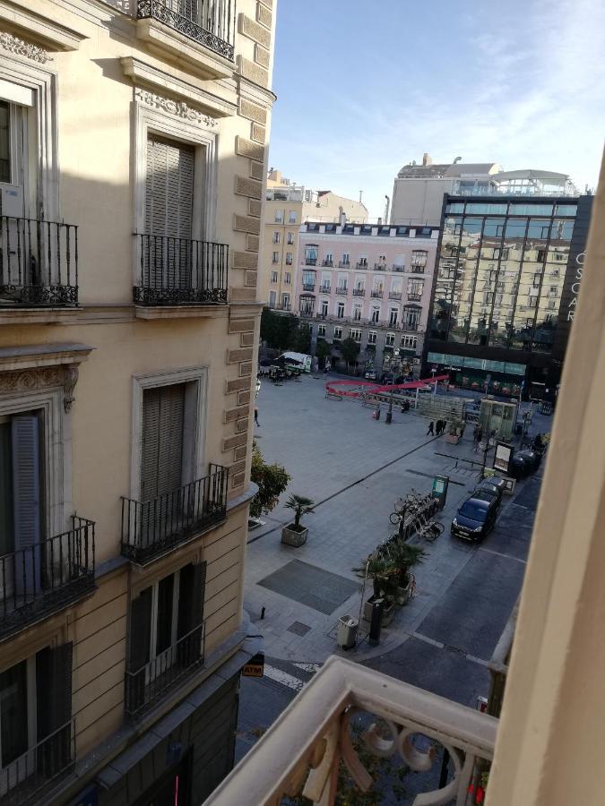 Apartmán Madrid Centro Exteriér fotografie