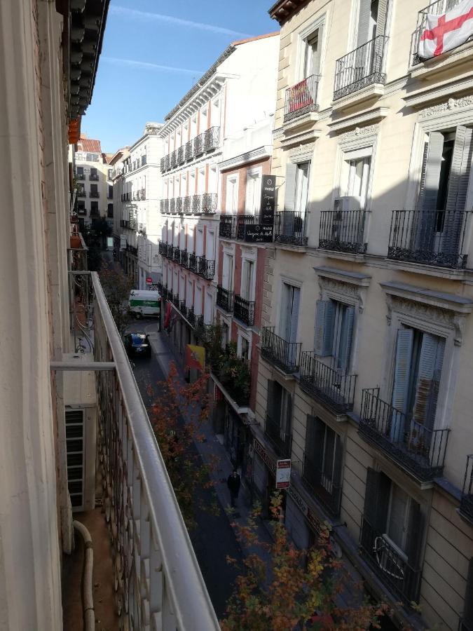 Apartmán Madrid Centro Exteriér fotografie